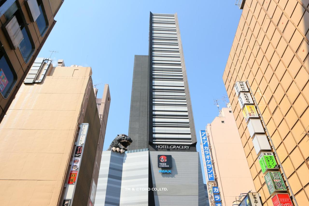 Hotel Gracery Shinjuku Токио Экстерьер фото