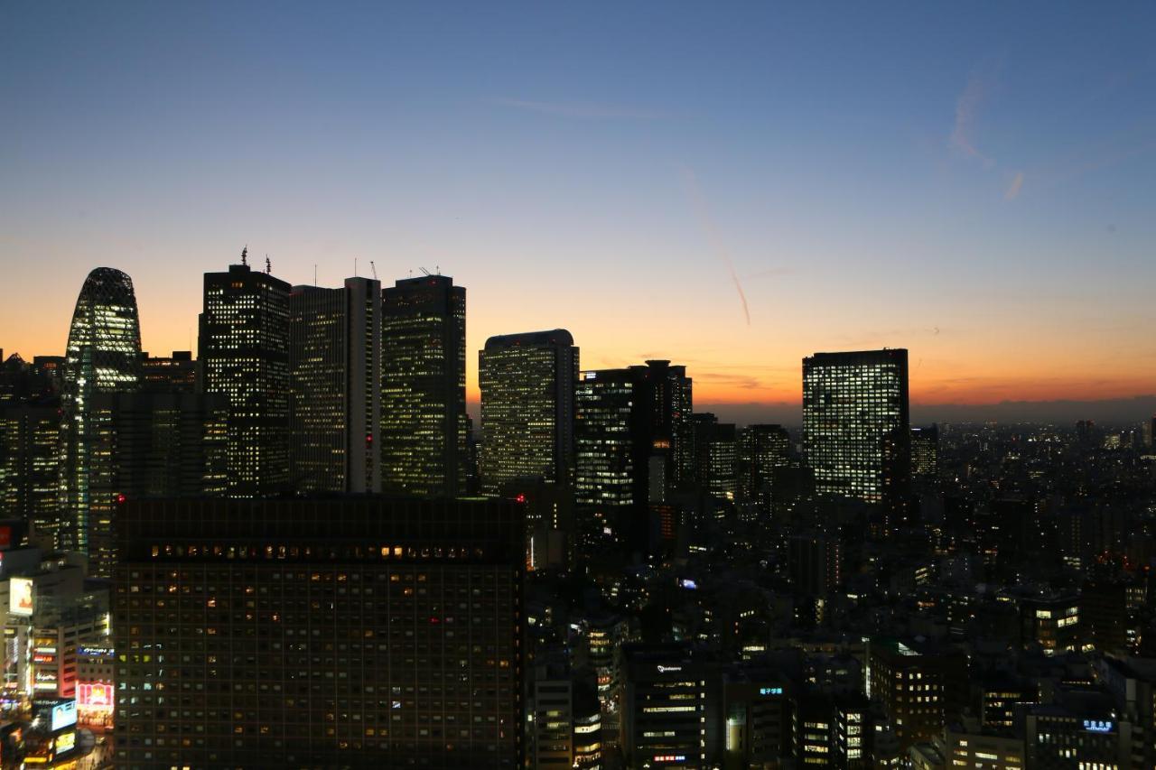 Hotel Gracery Shinjuku Токио Экстерьер фото